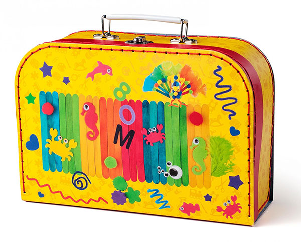 Woodyland Dečija kreativna igračka - Kofer pun ideja 91845 - dodatni pogled