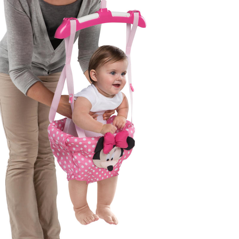 KIDS II Disney Baby Ljuljaška - džamper za vrata Door Jumper Minnie Mouse - dodatni pogled