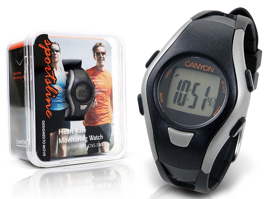 Multifunkcijski sportski sat - Ez-Pulse III - CNS-SW8 - dodatni pogled