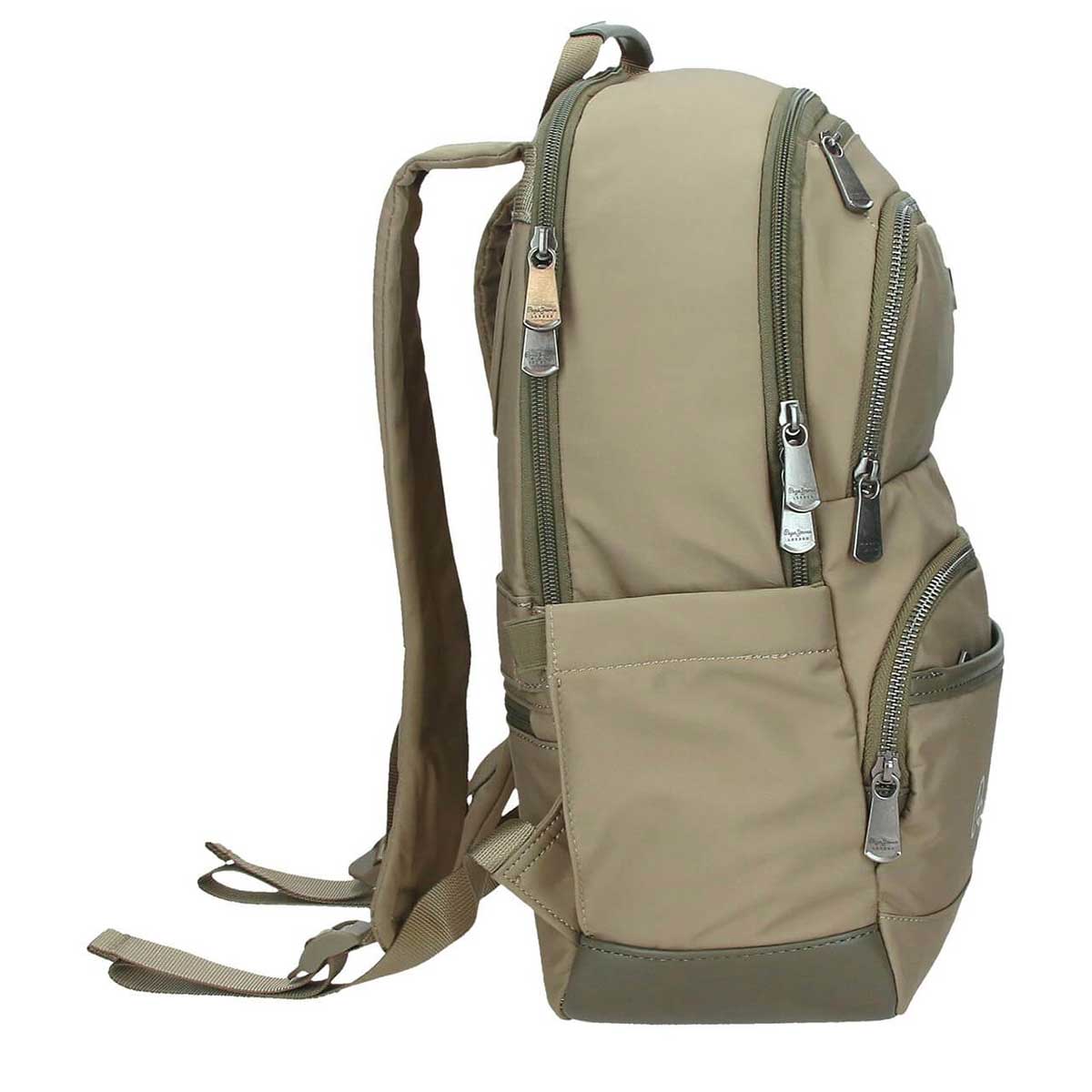 Ranac za laptop Pepe Jeans Corin green 79523 - dodatni pogled