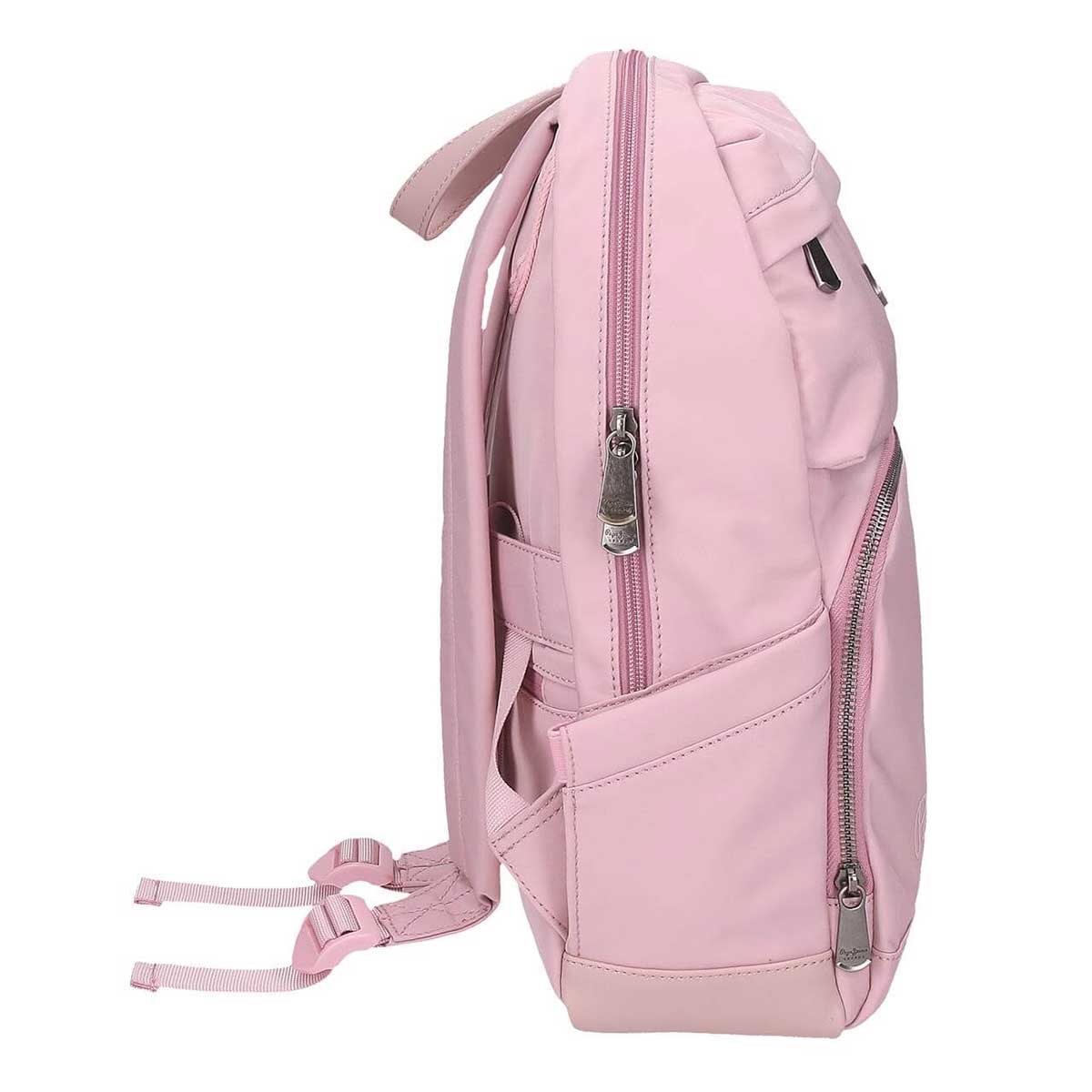 Ranac 37cm Pepe Jeans Corin pink 79521 - dodatni pogled