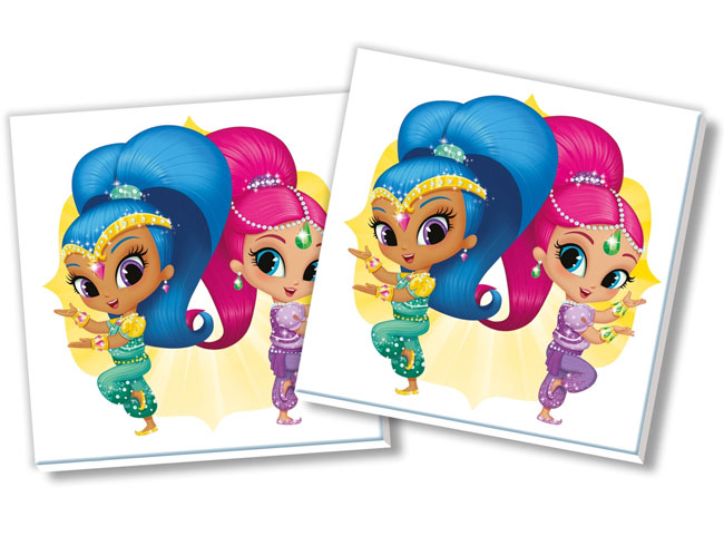 Clementoni Igra memorije Shimmer and Shine 18002 - dodatni pogled
