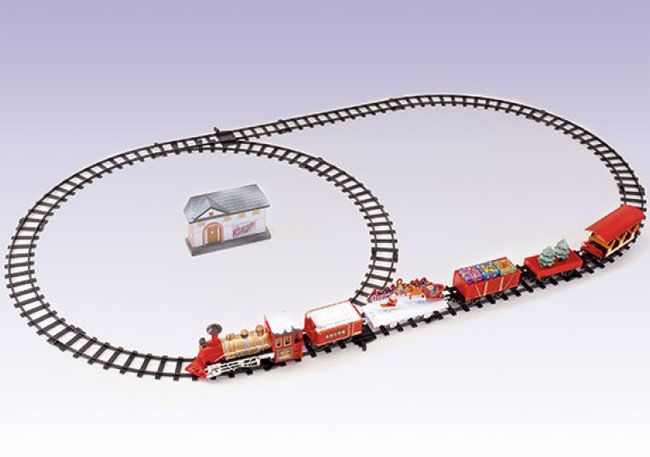 Goldlok voz na baterije Holiday Express 9670-108 - dodatni pogled