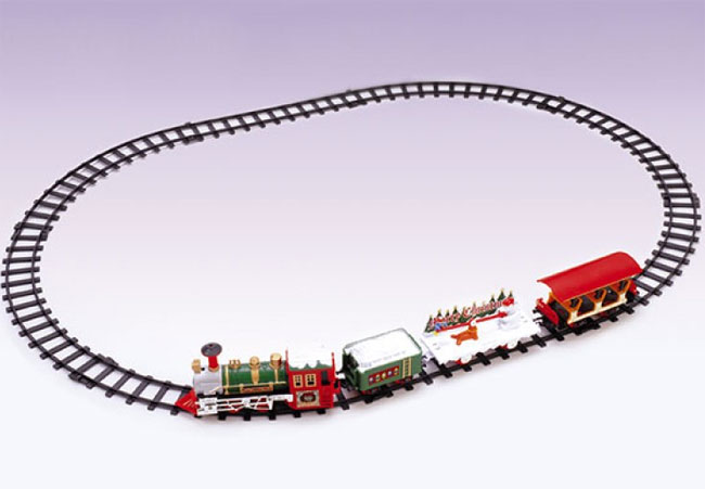 Goldlok voz na baterije Holiday Express 9669H-108 - dodatni pogled