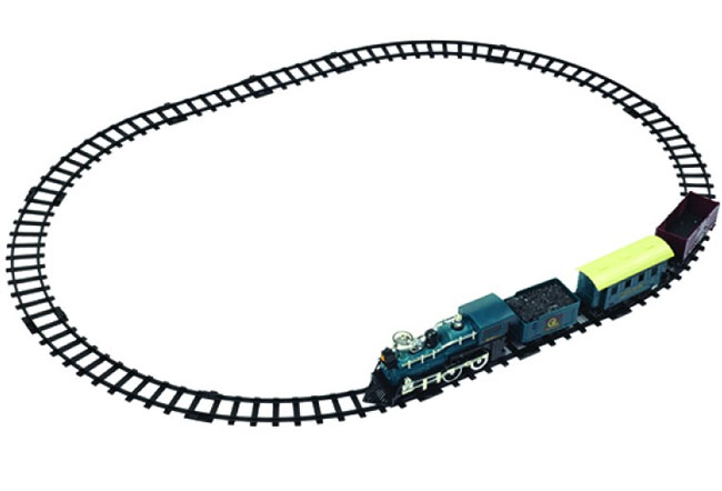 Goldlok voz na baterije Western Express 9666-18 - dodatni pogled