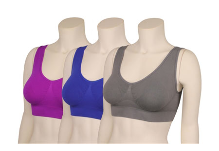 Aire bra u jesenjim bojama plava XXL - dodatni pogled