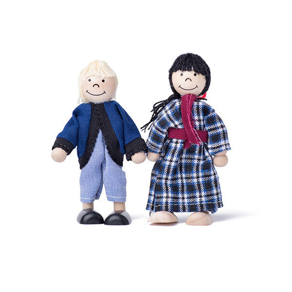 Woodyland Kućica sa lutkama i nameštajem 91328 - dodatni pogled