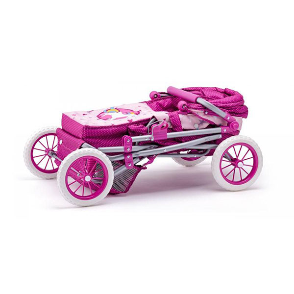 Woodyland Velika kolica za lutke 91506 - dodatni pogled