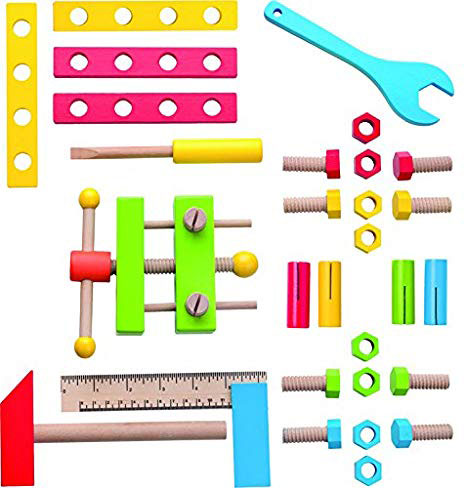 Woodyland Autobus i alat za popravljanje 91179 - dodatni pogled