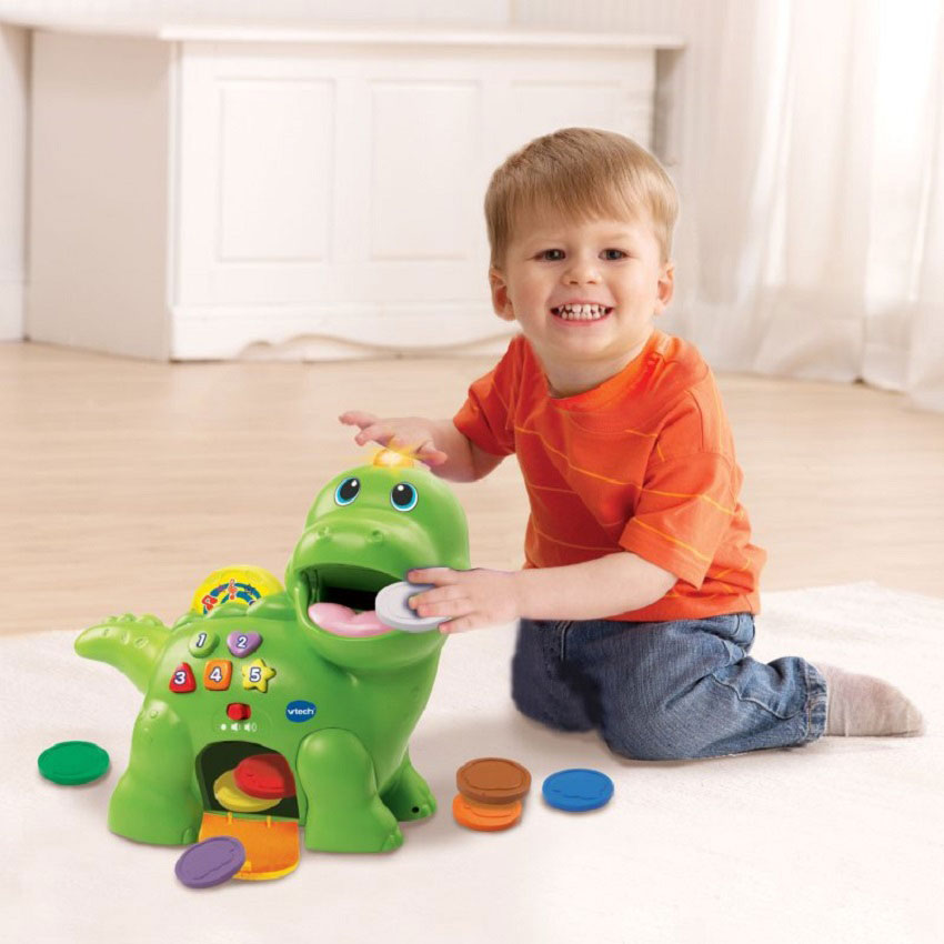 VTECH Edukativna igračka DINOSAURUS Feed Me Dino - dodatni pogled