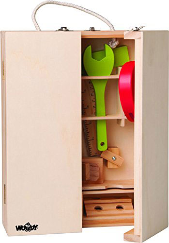 Woodyland Veliki drveni alat u kutiji 91188 - dodatni pogled