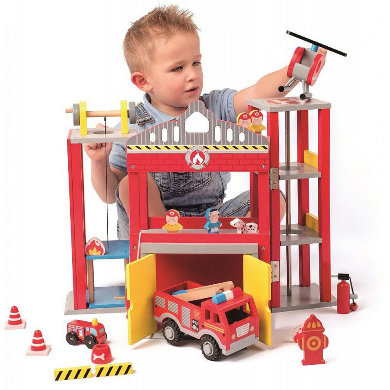 Woodyland Velika vatrogasna garaža 91810 - dodatni pogled