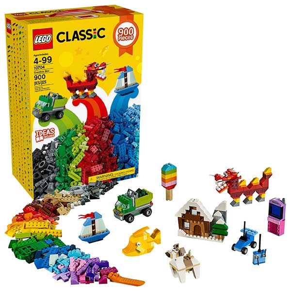 LEGO® Classic kocke - Velika kreativna kutija 10704 - dodatni pogled