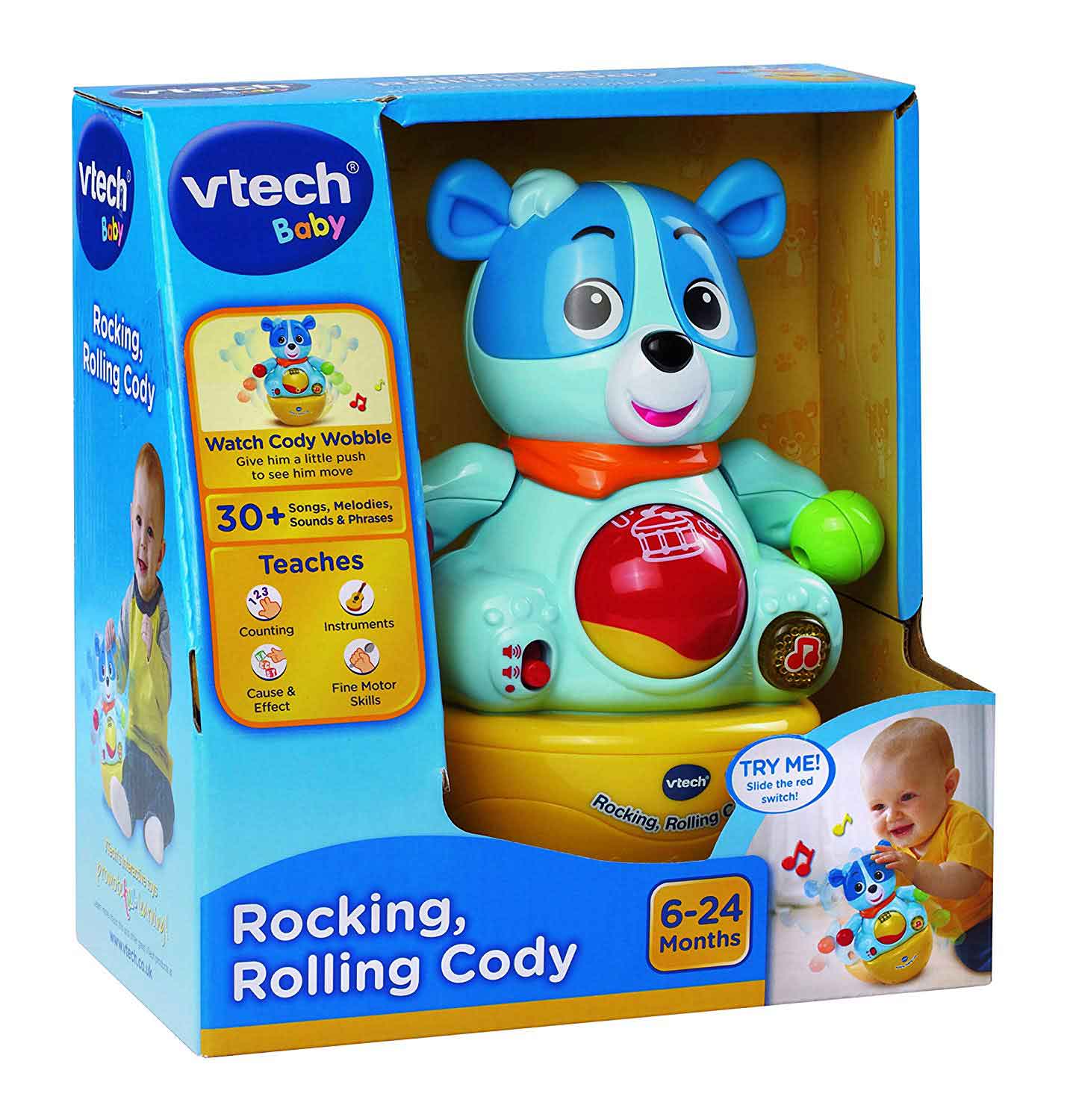 VTECH Muzička igračka MEDA Rocking Rolling Cody - dodatni pogled