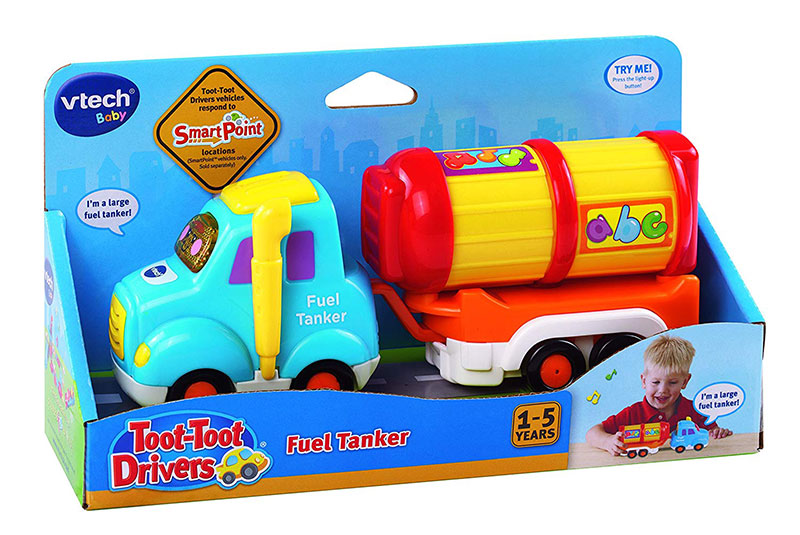 VTECH Igračka CISTERNA Toot-Toot Drivers Fuel Tanker - dodatni pogled
