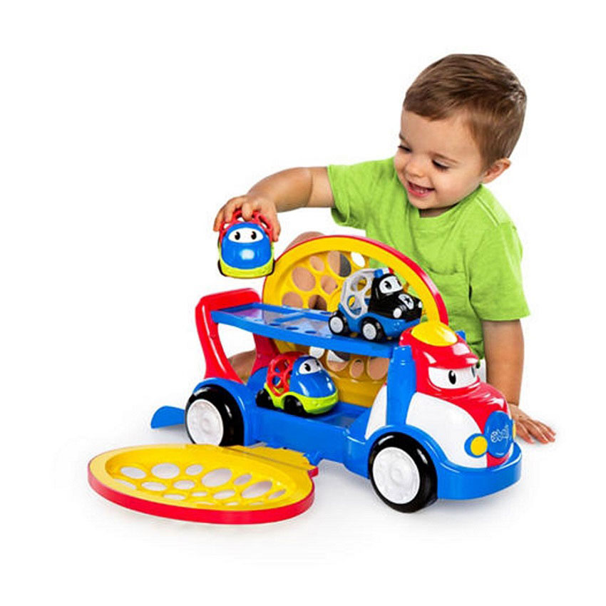 KIDS II Oball Igračka NOSAČ AUTIĆA Go Grippers Car Carrier - dodatni pogled