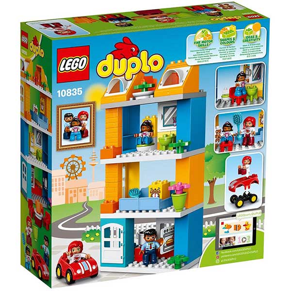 LEGO® DUPLO® Kocke - Porodična kuća 10835 - dodatni pogled