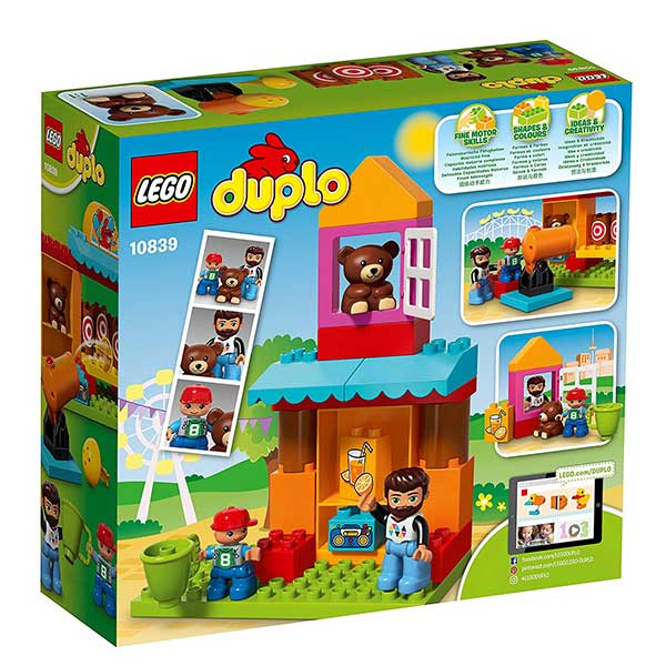 LEGO® DUPLO® Kocke - Vašarska streljana 10839 - dodatni pogled