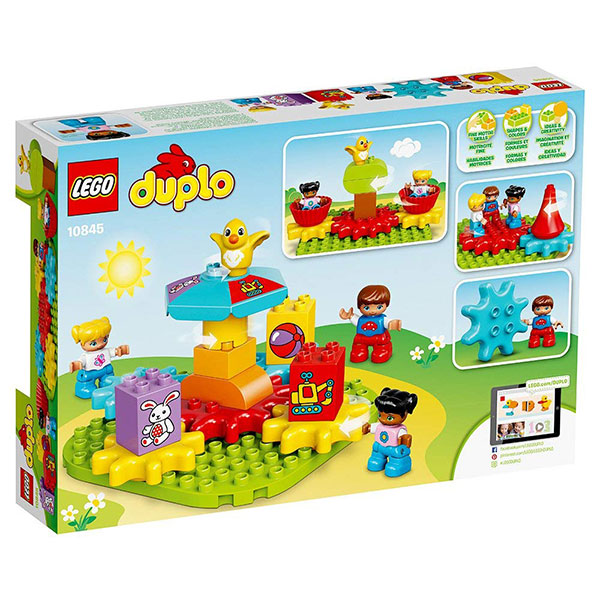 LEGO® DUPLO® Kocke - Karusel 10845 - dodatni pogled
