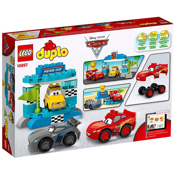 LEGO® DUPLO® Kocke - Trka automobila 10857 - dodatni pogled