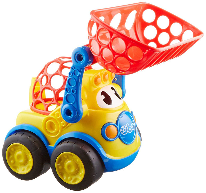 KIDS II Oball Igračka BAGER UTOVARIVAČ Go Grippers Loader - dodatni pogled