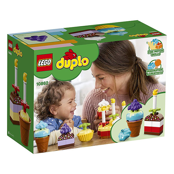 LEGO® DUPLO® Kocke - Moja prva proslava 10862 - dodatni pogled