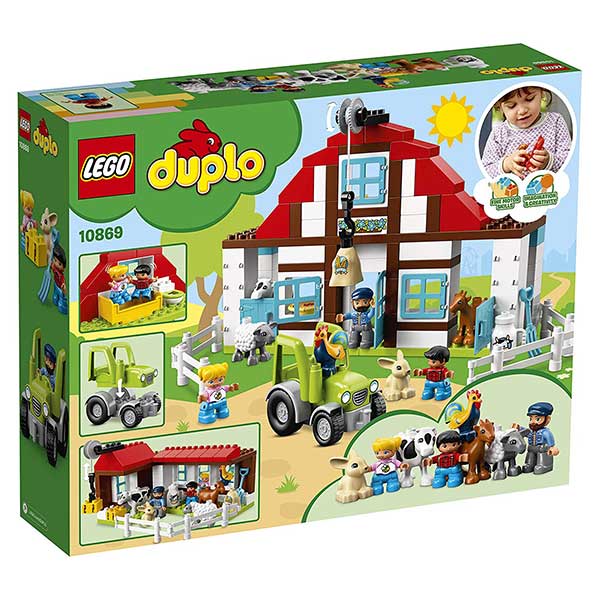 LEGO® DUPLO® Kocke - Avanture na farmi 10869 - dodatni pogled