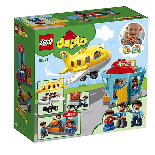 LEGO® DUPLO® Kocke - Aerodrom 10871 - dodatni pogled