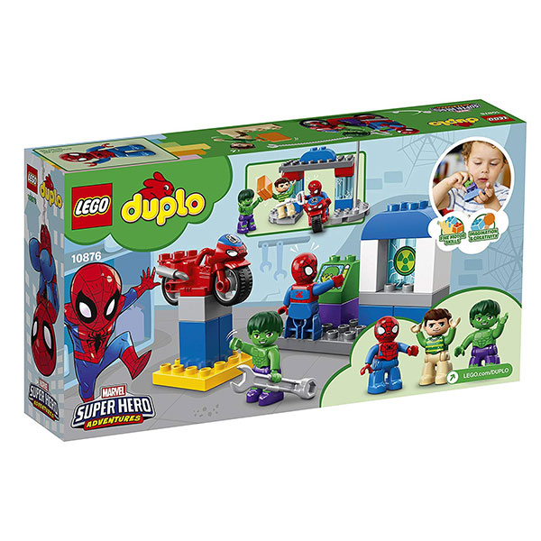 LEGO® DUPLO® Kocke - Spajdermen i Halk 10876 - dodatni pogled