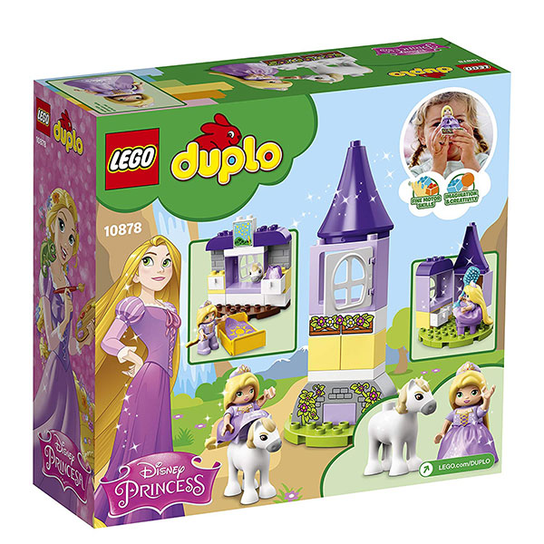 LEGO® DUPLO® Kocke - Zlatokosa u kuli 10878 - dodatni pogled