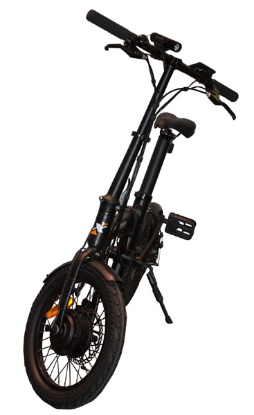 E-bike Xplorer Mini - dodatni pogled