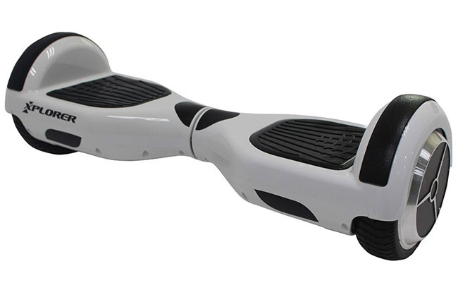 Hoverboard Xplorer City 6,5 White V3 - dodatni pogled