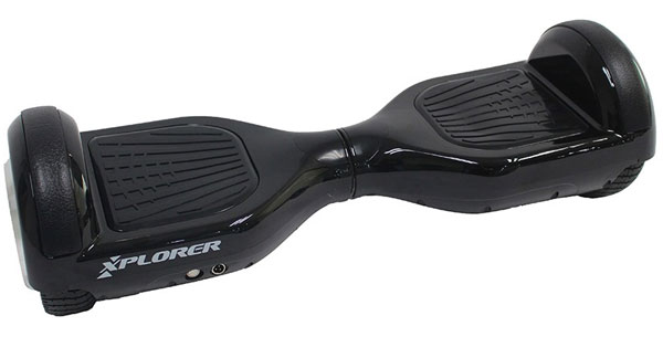 Hoverboard Xplorer City 6,5 Black V3 - dodatni pogled