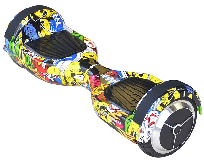 Hoverboard Xplorer City 6,5 Hip-Hop V3 - dodatni pogled