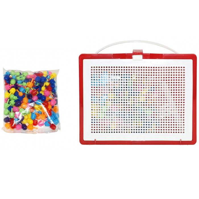 Dečija mozaička igračka - Bockalice - dodatni pogled