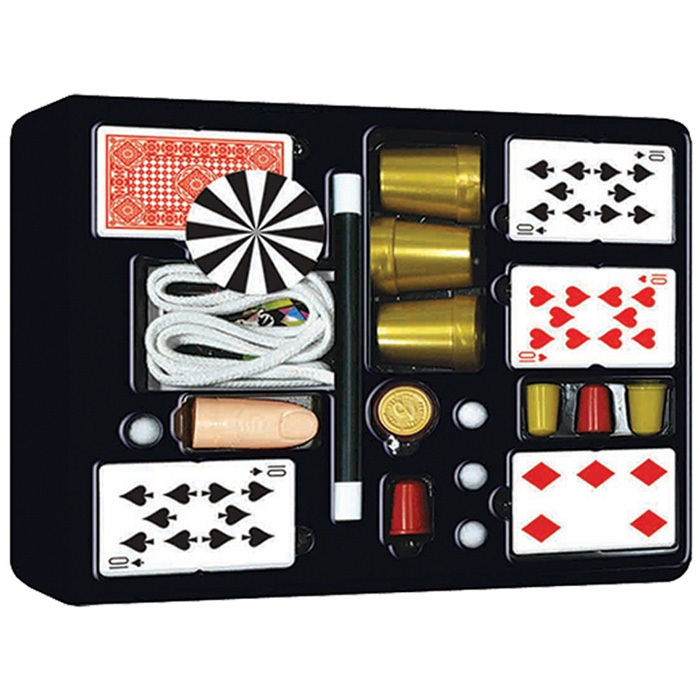 Amazing Magic - mađioničarski set 100 trikova - dodatni pogled