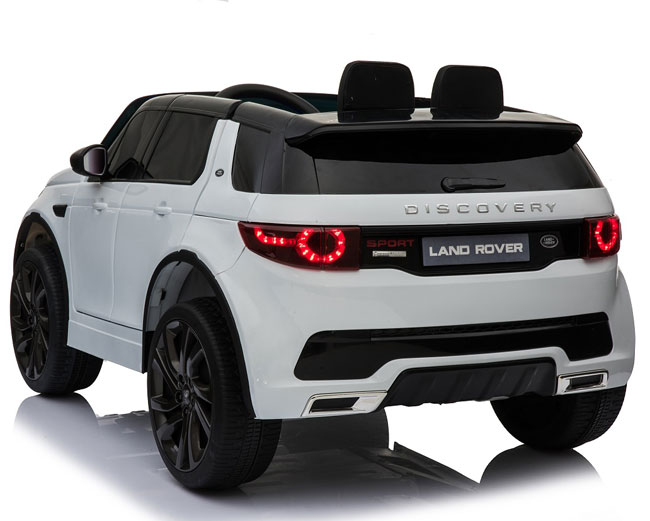 Dečiji automobil na akumulator Land Rover Discovery Beli - dodatni pogled