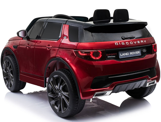 Dečiji automobil na akumulator Land Rover Discovery Crveni - dodatni pogled