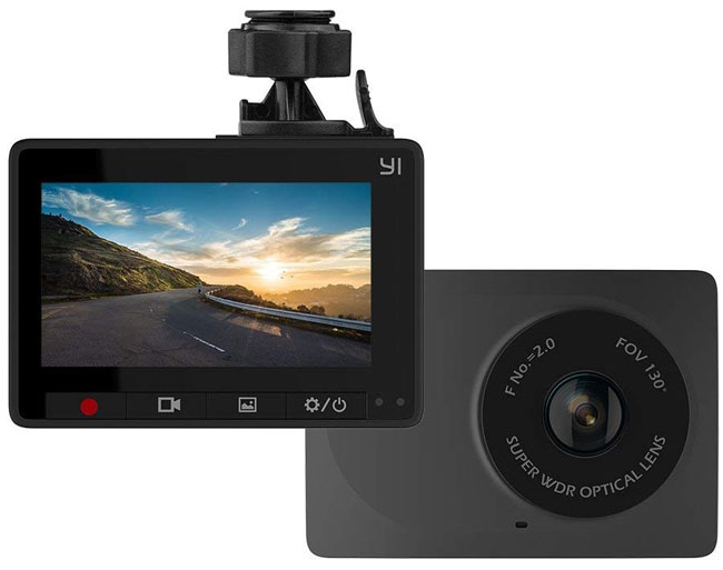 Kamera za snimanje tokom vožnje Yi Compact Dash Camera C1A/YCS.1A17 - dodatni pogled