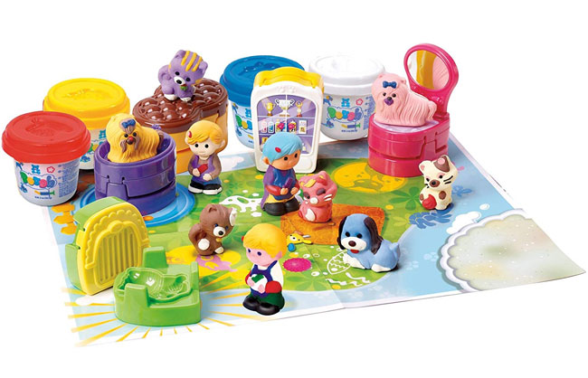 Plastelin set PlayGo Salon za kućne ljubimce - dodatni pogled