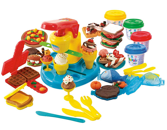 Plastelin set PlayGo Prodavnica hrane 01250177 - dodatni pogled