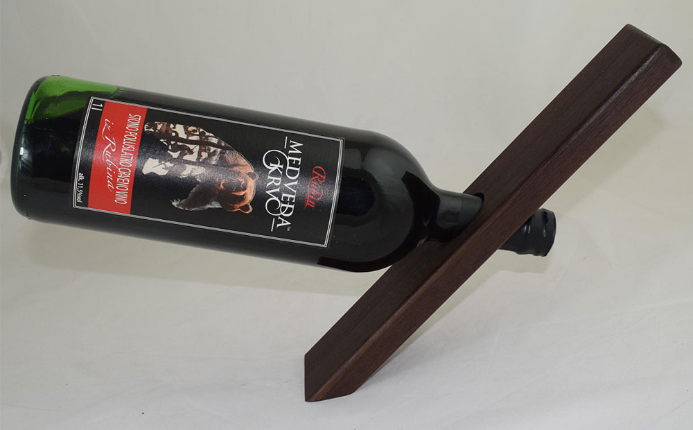 Stalak za vino - dodatni pogled