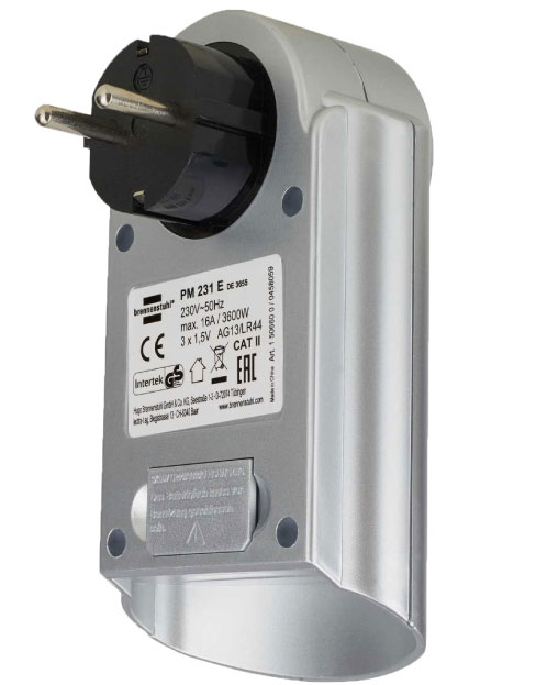 Brennenstuhl Merač potrošnje električne energije 1506600 - dodatni pogled