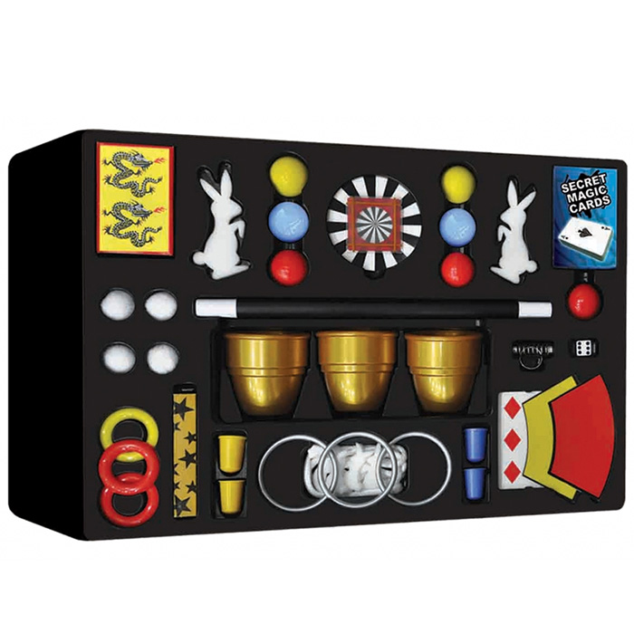 Trik na trik zlatno izdanje - mađioničarski set 150 trikova - dodatni pogled