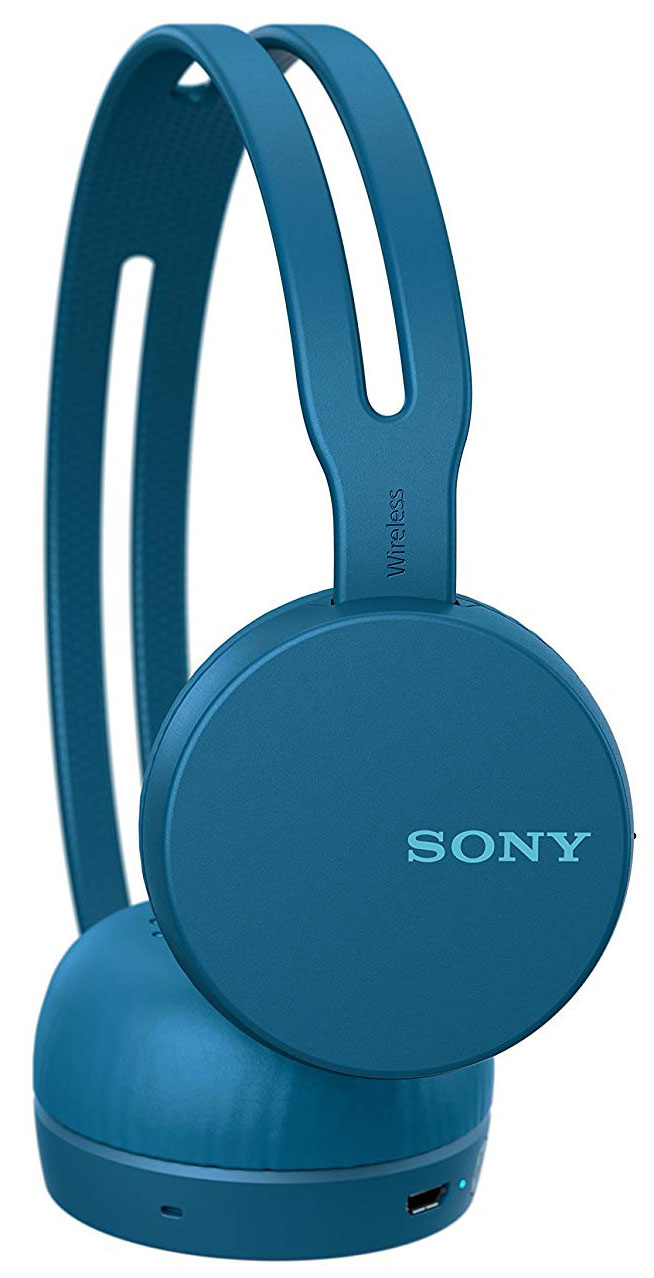 Sony WH-CH400 BlueTooth Bežične Slušalice Plave - dodatni pogled