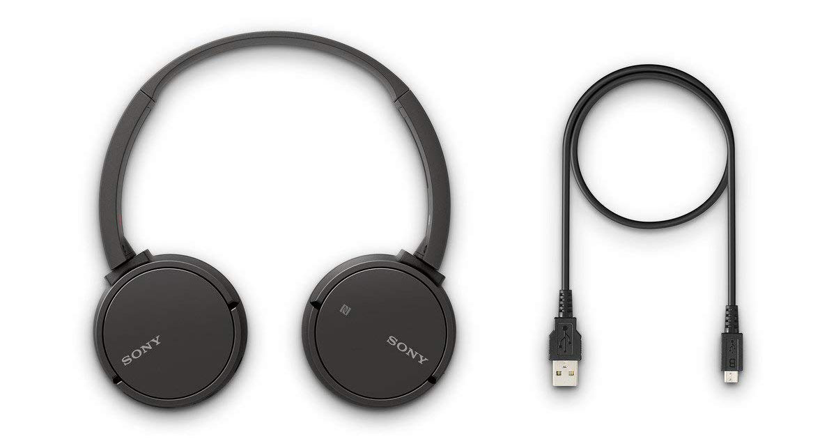 Sony WH-CH500 BlueTooth Slušalice Za Razgovor i Muziku - Crne - dodatni pogled