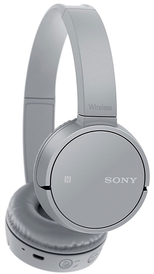 Sony WH-CH500 BlueTooth Slušalice Za Razgovor i Muziku - Sive - dodatni pogled
