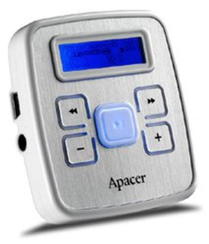 Apacer AU-232 - MP3 player 4 GB + slot za SD karticu - dodatni pogled
