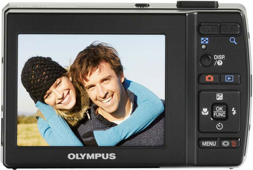 Olympus FE-26 Pink Digitalni Fotoaparat - dodatni pogled