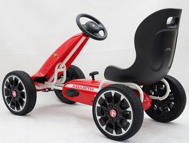 Dečiji Karting na pedale 1 Crveni - dodatni pogled